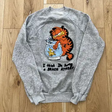 가필드 맨투맨 vintage