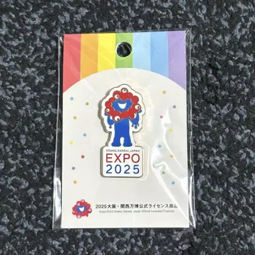 오사카 간사이 만박 2025 EXPO 미야쿠미야쿠 기념 핀즈 012