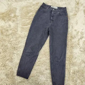 THE SHINZONE CARROT DENIM 데님 팬츠 블랙