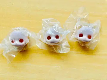 쇄성 궤적 빈티지 보물 블랭크 페이스 부품 3개