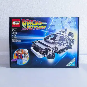 LEGO 백 투 더 퓨처 21103