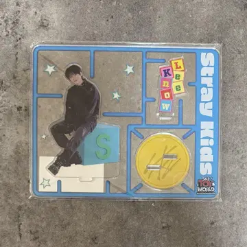 Stray Kids SKZ TOY WORLD 아크릴 스탠드 리노