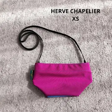 HERVE CHAPELIER XS 숄더백 핑크