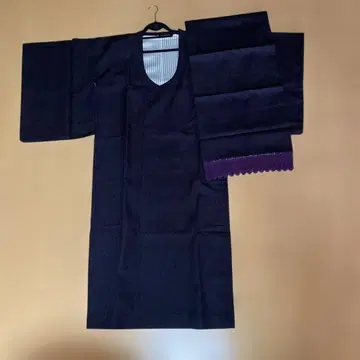 기모노 도중기 숄 포함 폴리에스테르