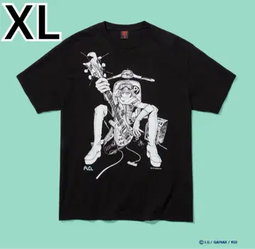 FLCL x GEEKS RULE T SHIRT XL 플리크리 셔츠