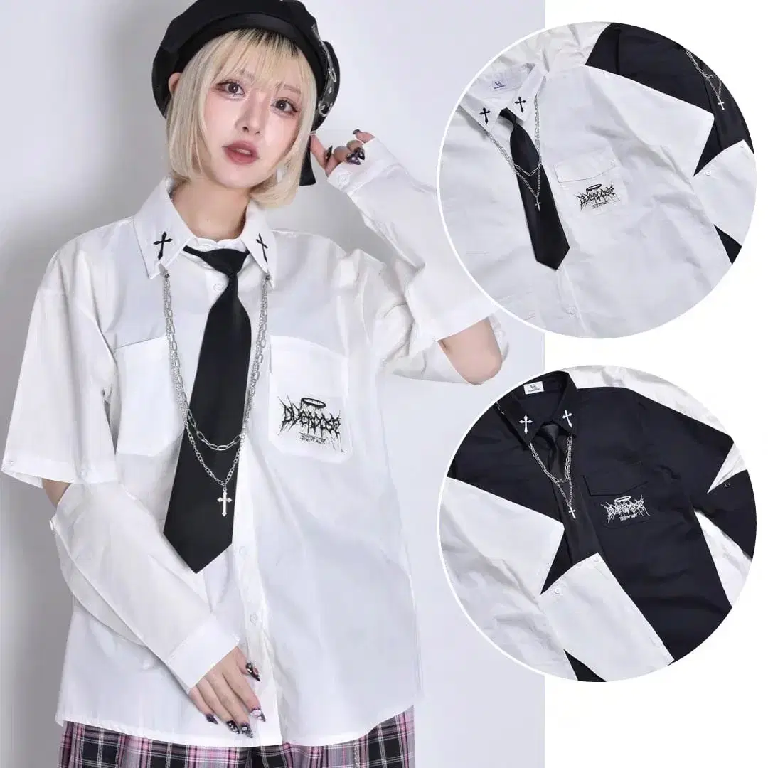 Price Reduced) Authentic Dimmoire Gothic Sailor Shirt Black on