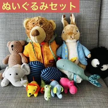 봉제 인형 세트
