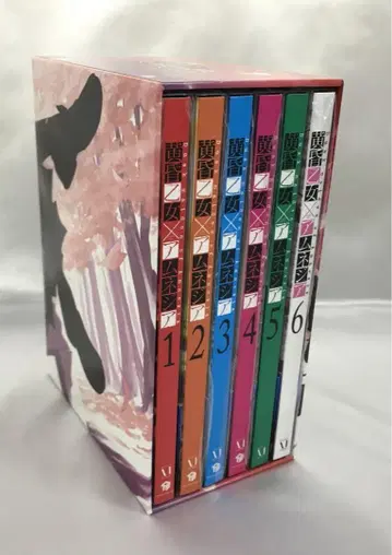 Blu-ray 황혼 소녀 x 암네지아 초회 생산판 전 6권 세트