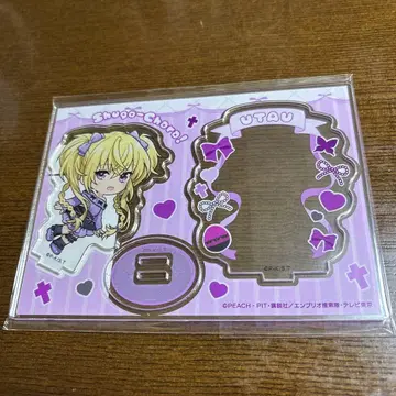 수호캐릭터 발레코어 마루쿠지 호시나 우타우 아크릴 디오라마