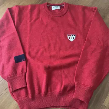 Munsingwear 레드 스웨터 L