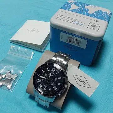 FOSSIL (파슬) 크로노그래프 손목시계 그랑 FS5236 [무료배송]