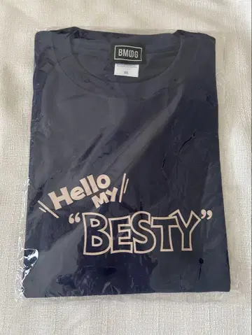 BE:FIRST 팬미팅 Hello my 'BESTY' 티셔츠 XL