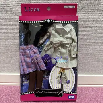 리카짱 Licca LW-17 옷 갈아입기 의류 세트 새상품급!
