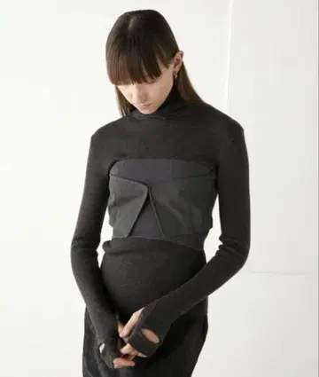 LA PEAU DE GEM docking bustier 뷔스티에