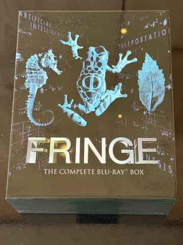 FRINGE THE COMPLETE BLU-RAY BOX