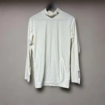 TaylorMade 긴팔 화이트 셔츠 이너