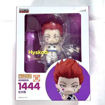 [ 미개봉 새상품 ] HUNTER x HUNTER 넨도로이드 히소카