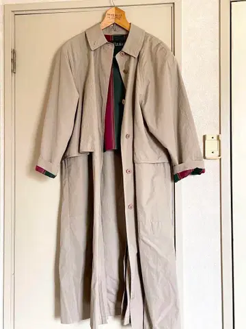 알레그리 코튼 트렌치코트 이탈리아 7AR