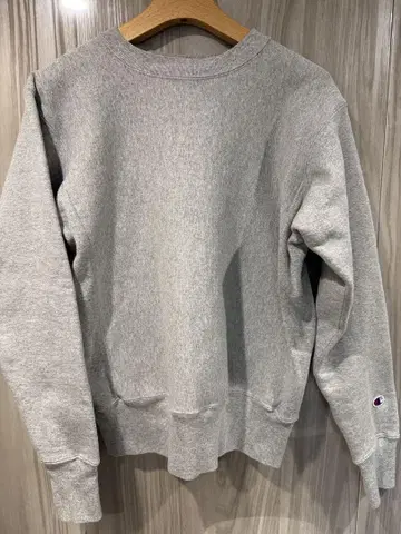 MADE IN USA 빨간색 택 Champion 리버스 위브 맨투맨