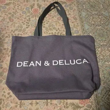 DEAN & DELUCA 토트백 그레이