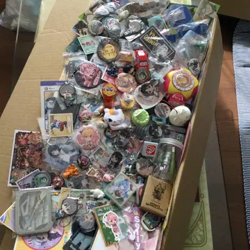 애니메이션 굿즈 묶음 판매