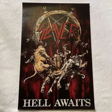 Slayer Hell Awaits 포스터 슬레이어