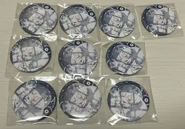 마후마후 까마귀와 토끼 캔뱃지 세카이색 유니버스 10개