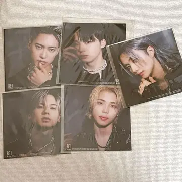 BE:FIRST 1st 앨범 BE:1의 어나더 자켓 세트