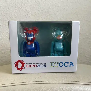 베어브릭 오사카 엑스포 미야쿠미야쿠 이코짱 베어브릭 ICOCA