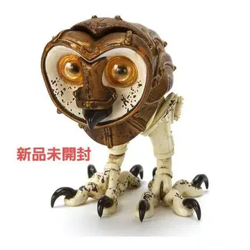 ART IN GASHAPON 마츠오카 미치히로02 수리부엉이 골드 새상품