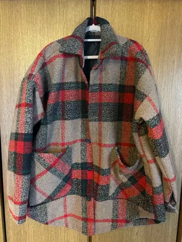 한국 인기 코트 Robin Overfit Shirtcoat XL