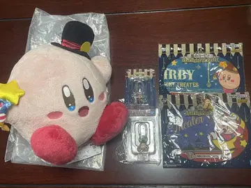 커비 봉제 인형 세트