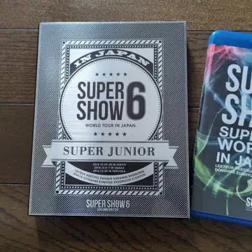 SUPER JUNIOR SUPER SHOW 6 블루레이