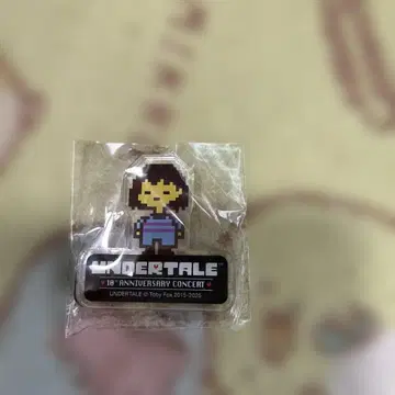 UNDERTALE 언더테일 프리스크 아크릴 스탠드 10주년 한정판