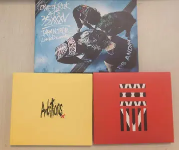ONE OK ROCK CD, BD 묶음 판매