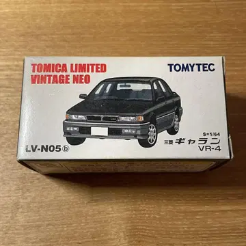 토미카 리미티드 빈티지 LV-N05a 미쓰비시 갤런트 VR-4 (은색)