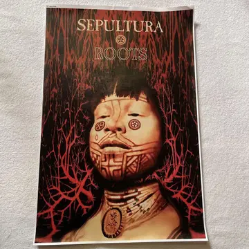SEPULTURA ROOTS 포스터 세풀투라