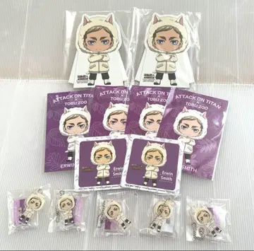 진격의 거인 토부 동물공원 엘빈 정리