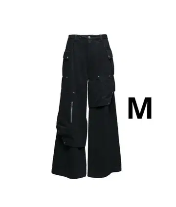 jent louis 레이어 데님 팬츠