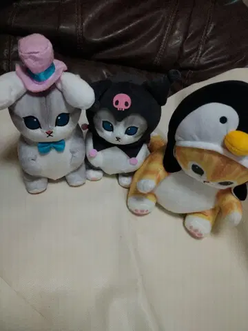 모프 샌드 쿠로미 시나몬 롤 펭귄냥 코540