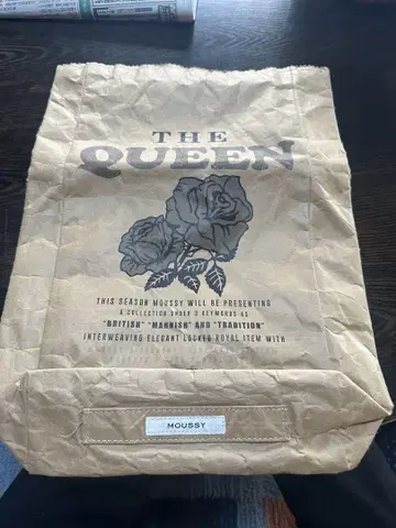 MOUSSY 클러치백 THE QUEEN