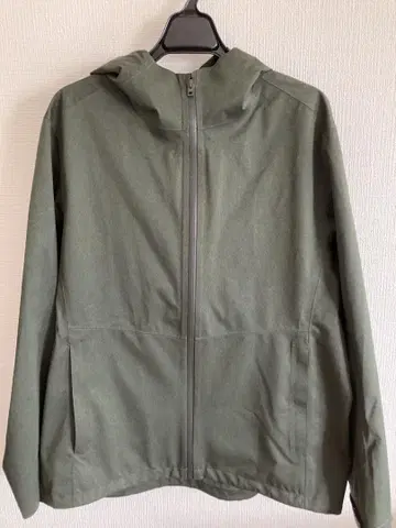 UNIQLO XL 블록테크 후드티