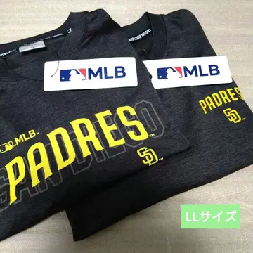 MLB 파드레스 메쉬 T셔츠 반팔 긴팔 LL사이즈 2장 세트 1