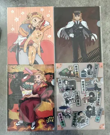 클리어 파일 군마 쿄노오시고토 크라프트홀릭 묶음 판매 렌고쿠