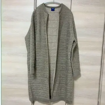 미사용 새상품 휴먼 우먼 롱 가디건 38