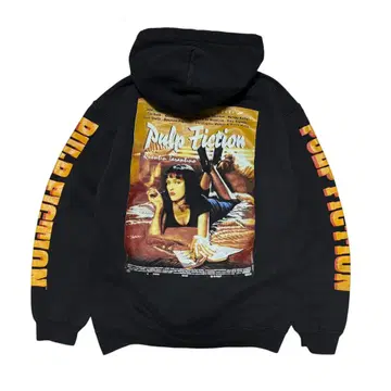 펄프 픽션 후드티 우마 서먼 Movie 무비 영화