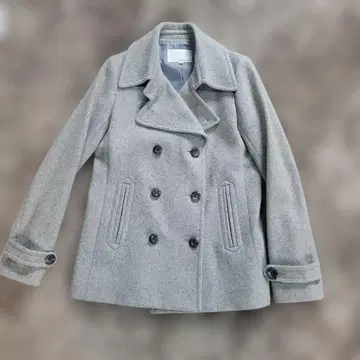 새상품급 MOUSSY EXTREME 그레이 피코트 사이즈 1