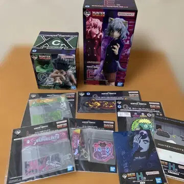 헌터헌터 C상 곤, E상 피토