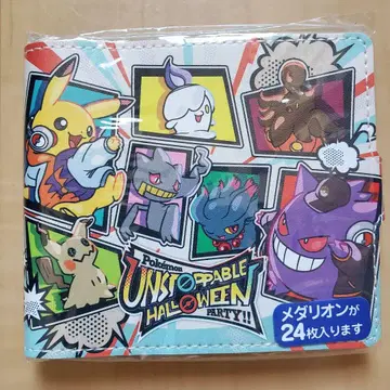 익명 배송 / USJ 포켓몬 할로윈 피카츄 메달리온 케이스 메달 케이스