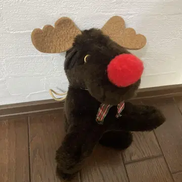 루돌프 봉제 인형 본체